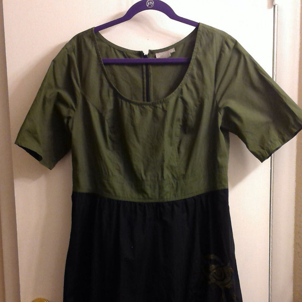 EShakti Owl Dress